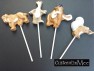 517sp Cold Age Chocolate or Hard Candy Lollipop Mold
